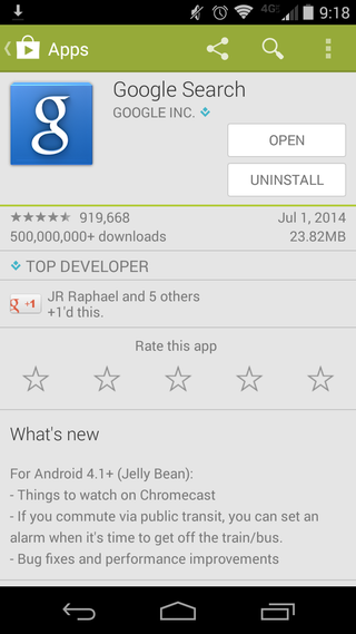 Illustration for article titled Wednesday Android Update - News and Google App updates!